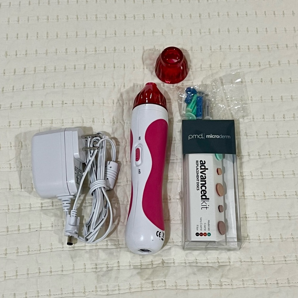 PMD Microderm Device with Accessories